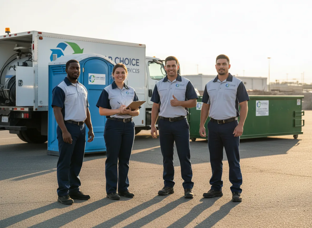 Porta Potty Rental company in Portland, TX