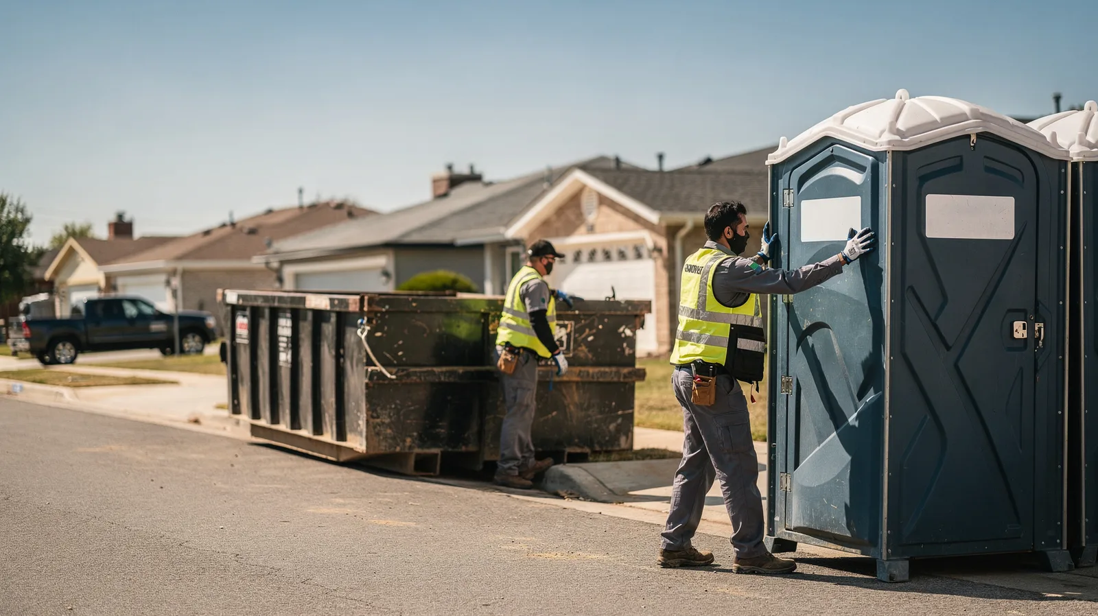 Porta Potty Rental in Portland, TX near me